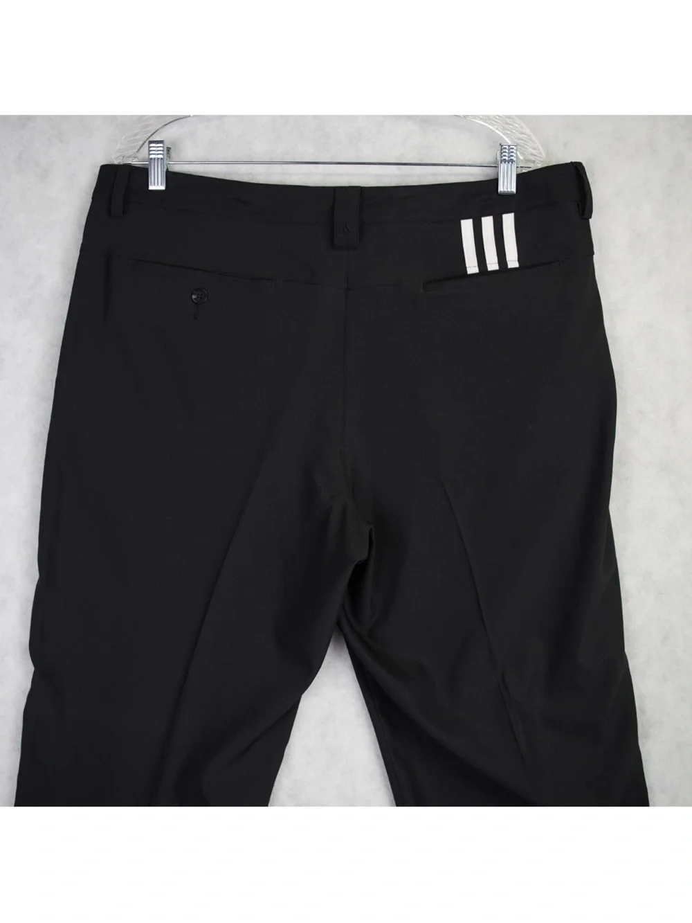 adidas sleek black